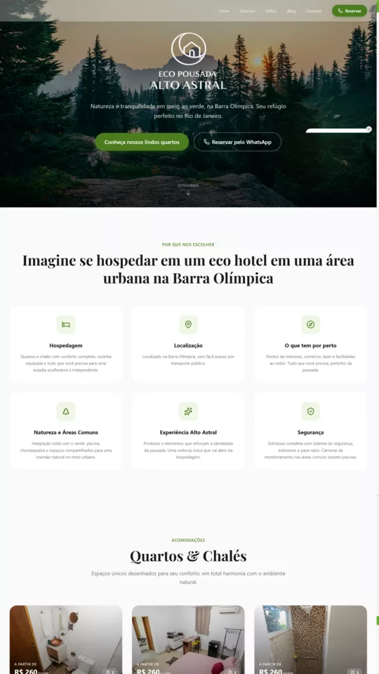 Eco Pousada Alto Astral