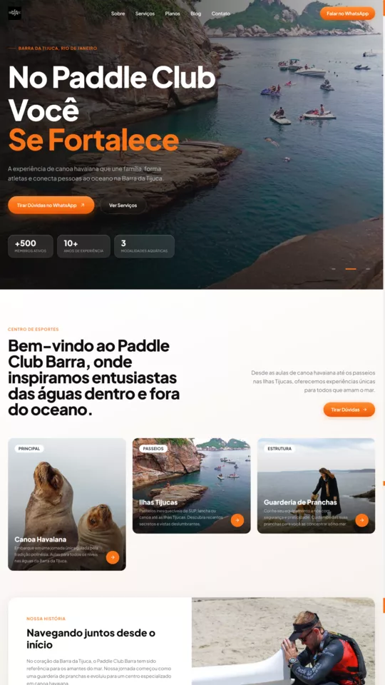 Paddle Club Barra